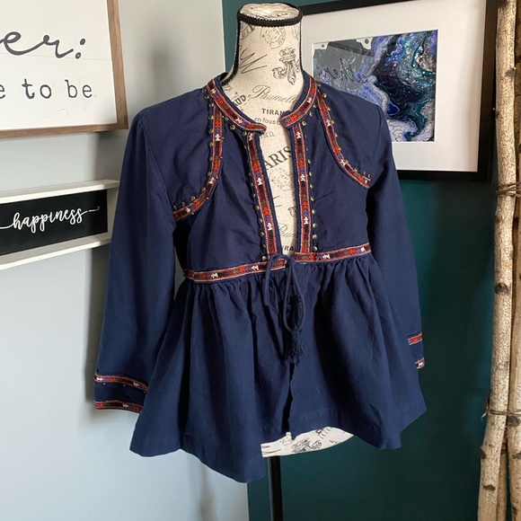 Lucky Brand Tops - Lucky brand bolero blazer.